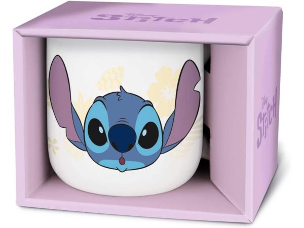 STITCH Tazza in ceramica 420ml (in confezione regalo)…x6…x36